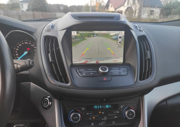 Ford Kuga cena 54999 przebieg: 170000, rok produkcji 2018 z Ostrołęka małe 232